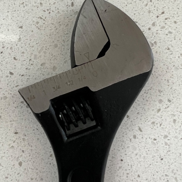 Adjustable Visegrip Wrench With Black Finish Heavy Duty Forged Steel--Size 10" - Picture 3 of 5